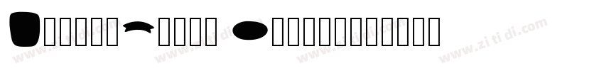 ChakraPetch Boldltal字体转换